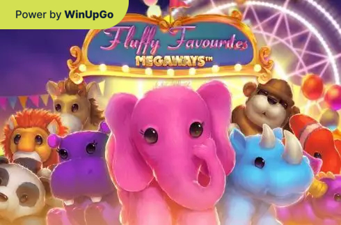 Slot Machine Fluffy Favourites Megaways