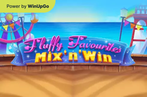 Slot Machine Fluffy Favourites Mix n Win