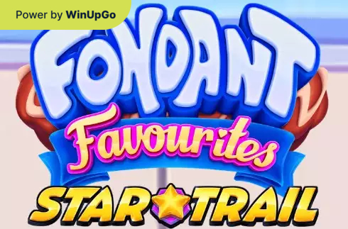 Slot Machine Fondant favourites star trail