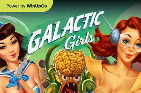 Slot Machine Galactic Girls