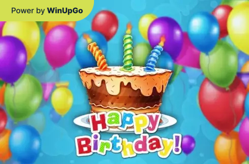 Slot Machine Happy Birthday Eyecon