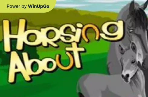 Slot Machine Horsing About