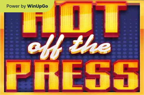 Slot Machine Hot Off The Press