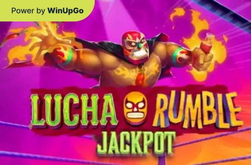 Slot Machine Lucha Rumble Jackpot