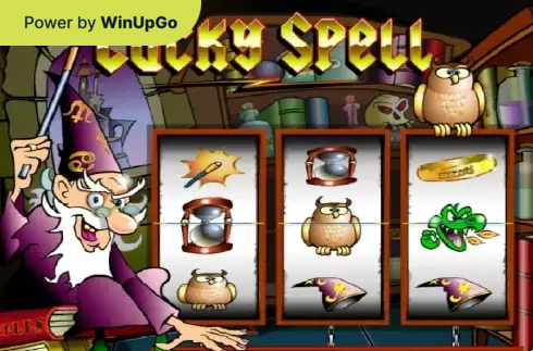 Slot Machine Lucky Spell