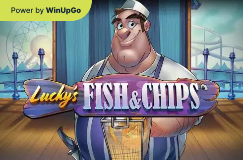 Slot Machine Luckys Fish Chips