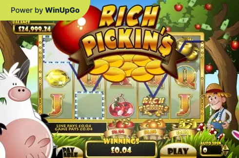 Slot Machine Rich Pickins