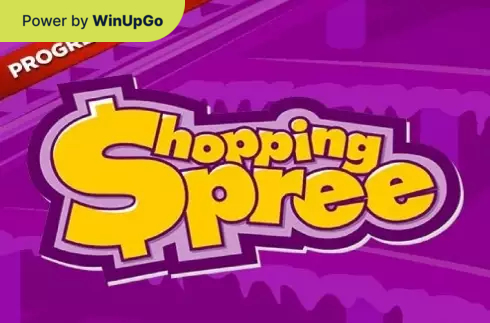 Slot Machine Shopping Spree Jackpot