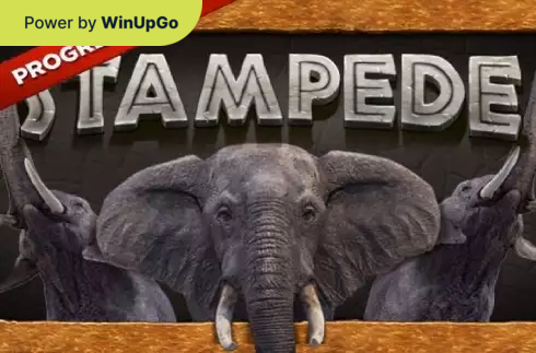 Slot Machine Stampede Jackpot