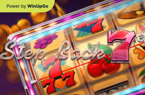 Slot Machine Step Back 7s