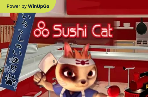 Slot Machine Sushi Cat