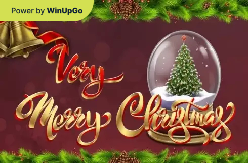 Slot Machine Very Merry Christmas Jackpot