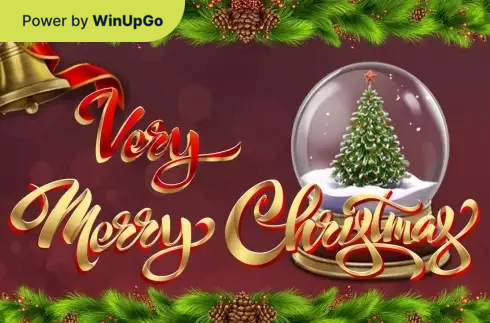 Slot Machine Very Merry Christmas