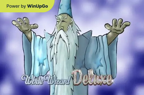 Slot Machine White Wizard Deluxe