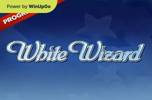 Slot Machine White Wizard Jackpot
