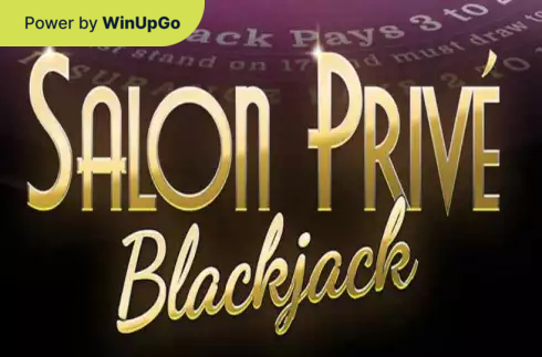 Oyun avtomatı Blackjack Salon Prive Ezugi