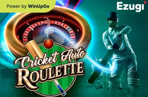 Oyun avtomatı Cricket auto roulette