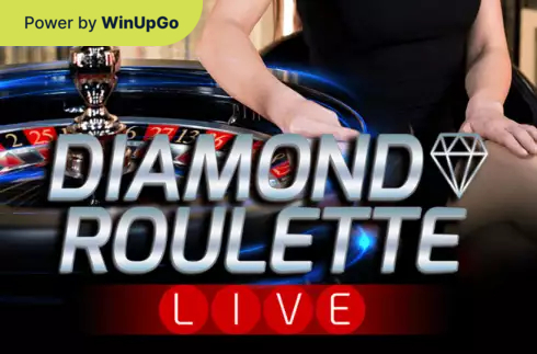 Oyun avtomatı Diamond Roulette Ezugi