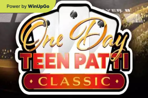 Oyun avtomatı One Day Teen Patti Classic