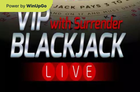 Oyun avtomatı VIP Surrender Blackjack