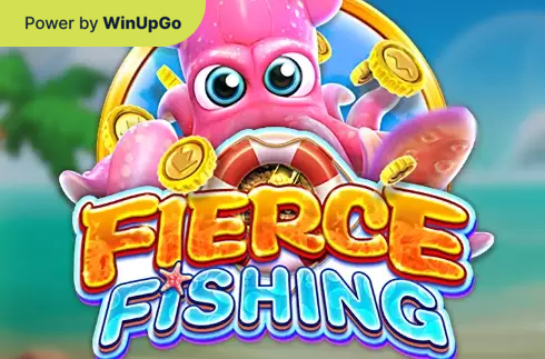 Automat do gier Fierce Fishing