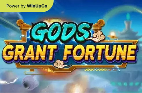 Ойын автоматы Gods grant fortune