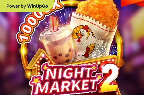 Automat do gier Night Market 2