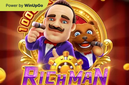 Automat do gier Rich Man