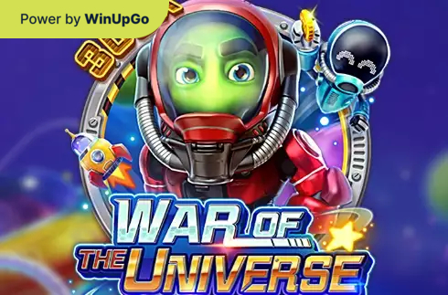 Automat do gier War Of The Universe