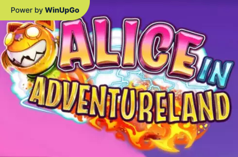 Ігровий автомат Alice in Adventureland