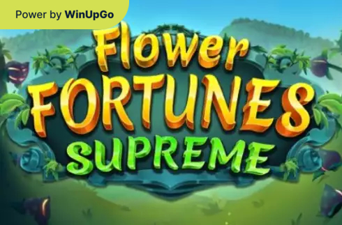 Ігровий автомат Flower Fortunes Supreme