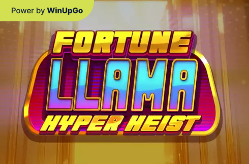 Ігровий автомат Fortune llama hyper heist