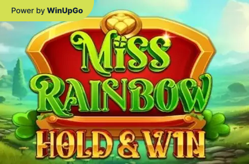 Ігровий автомат Miss rainbow hold win