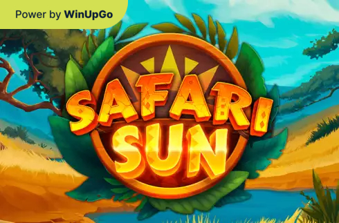 Ігровий автомат Safari Sun