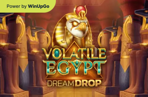 Ігровий автомат Volatile Egypt Dream Drop