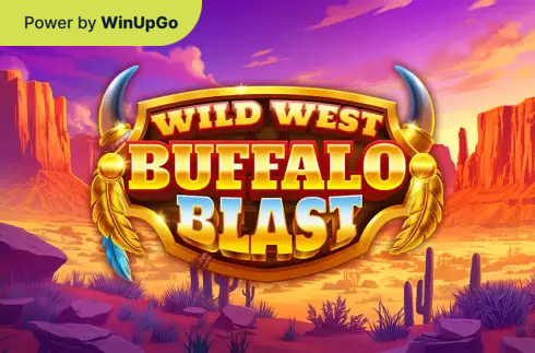 Ігровий автомат Wild west buffalo blast