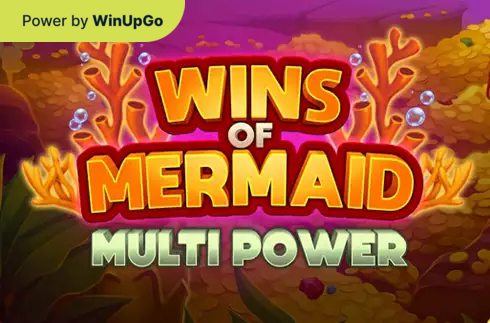 Ігровий автомат Wins of Mermaid Multipower