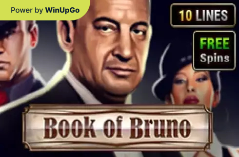 स्लॉट मशीन Book of Bruno