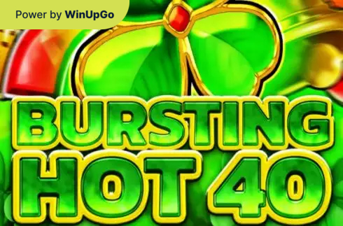 Оюн автоматы Bursting Hot 40