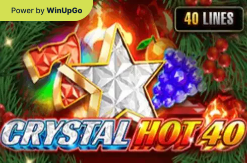 Ігровий автомат Crystal Hot 40 Christmas
