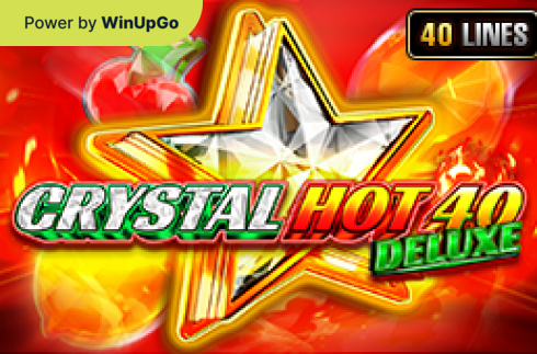 Оюн автоматы Crystal Hot 40 Deluxe