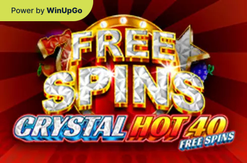 Ігровий автомат Crystal Hot 40 Free Spins