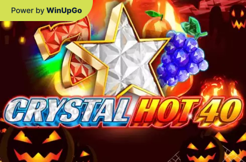 Ігровий автомат Crystal Hot 40 Halloween