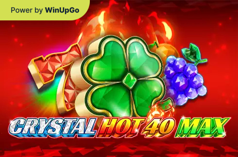 Ігровий автомат Crystal Hot 40 Max