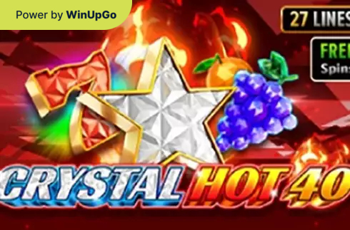 स्लॉट मशीन Crystal Hot 40