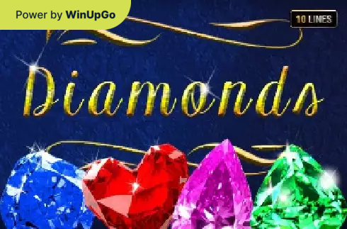 स्लॉट मशीन Diamonds Fazi