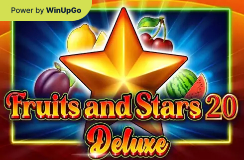 Ігровий автомат Fruits and Stars 20 Deluxe