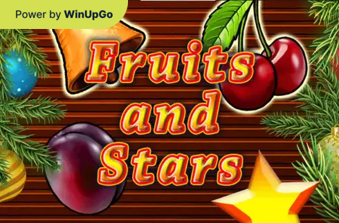 Ігровий автомат Fruits and Stars Christmas