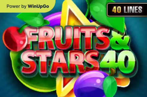 Оюн автоматы Fruits Stars 40