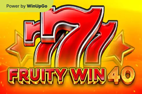 Ігровий автомат Fruity Win 40